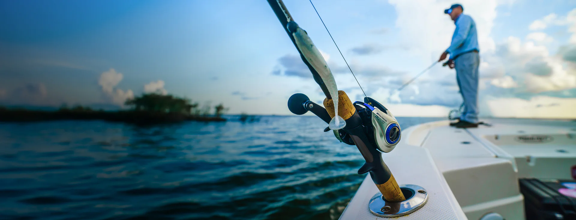 Master the Water with Pure Fishing®